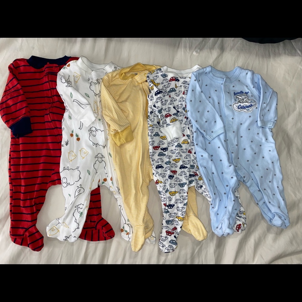 Baby boy pajamas